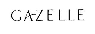 GAZELLE logo