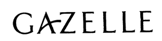 GAZELLE logo