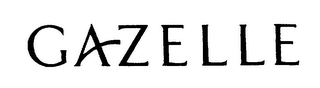GAZELLE logo
