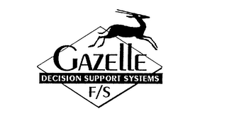 GAZELLE DECISION SUPPORT SYSTEMS F/S