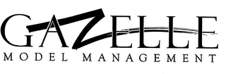 GAZELLE MODEL MANAGEMENT logo