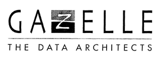 GAZELLE THE DATA ARCHITECTS logo