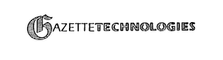 GAZETTETECHNOLOGIES logo