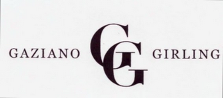 GAZIANO GG GIRLING logo
