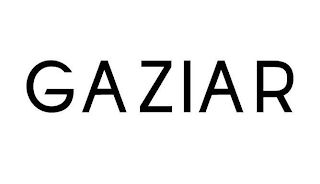 GAZIAR logo