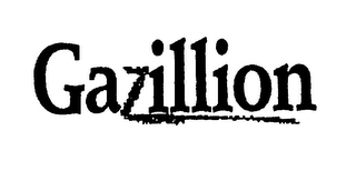 GAZILLION logo