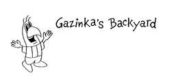 GAZINKA'S BACKYARD logo