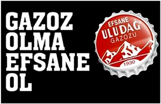 GAZOZ OLMA EFSANE OL EFSANE ULUDAG GAZOZU 1930 logo
