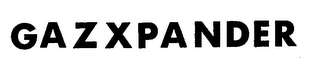 GAZXPANDER logo