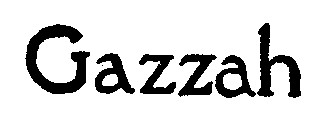 GAZZAH logo