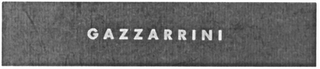 GAZZARRINI logo
