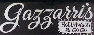 GAZZARRI'S HOLLYWOOD A GO GO logo