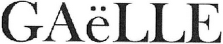 GAëLLE logo
