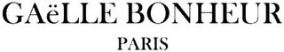 GAËLLE BONHEUR PARIS logo