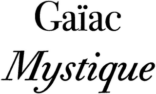 GAÏAC MYSTIQUE logo