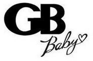 GB BABY logo