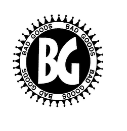 GB BAD GOODS logo