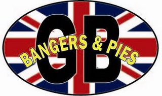 GB BANGERS & PIES logo
