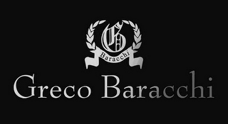 GB BARACCHI GRECO BARACCHI logo