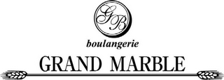 GB BOULANGERIE GRAND MARBLE logo
