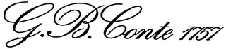 G.B. CONTE 1757 logo