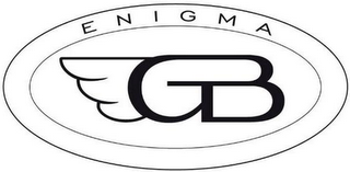 GB ENIGMA logo
