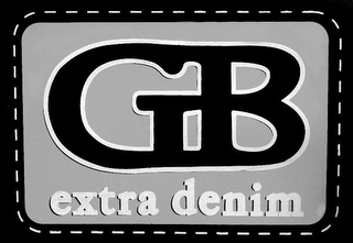 GB EXTRA DENIM logo