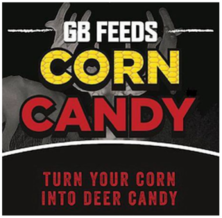 GB FEEDS CORN CANDY TURN YOUR CORN INTO DEER CANDY