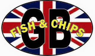 GB FISH & CHIPS logo