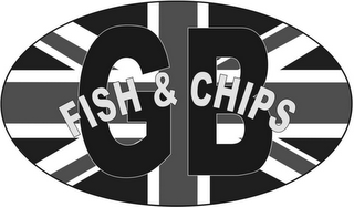 GB FISH & CHIPS logo