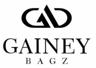 GB GAINEY BAGZ logo
