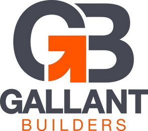 GB GALLANT BUILDERS logo
