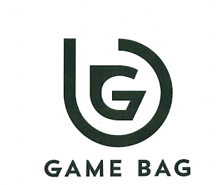 GB GAME BAG logo