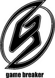 GB GAME BREAKER logo