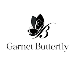 GB GARNET BUTTERFLY logo