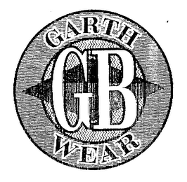 GB GARTHWEAR logo
