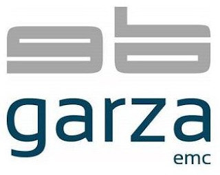 GB GARZA EMC logo