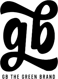 GB GB THE GREEN BRAND logo