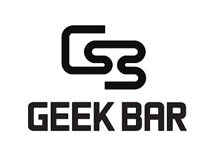 GB GEEK BAR logo