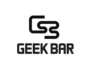GB GEEK BAR logo
