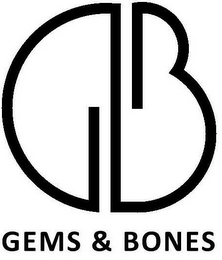 GB GEMS & BONES logo