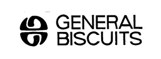 GB GENERAL BISCUITS logo