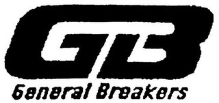 GB GENERAL BREAKERS logo