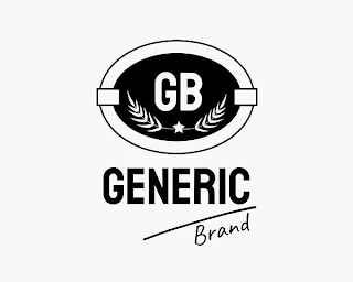 GB GENERIC BRAND logo