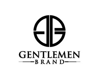 GB GENTLEMEN BRAND logo