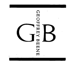 GB GEOFFREY BEENE logo