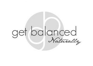 GB GET BALANCED NATURALLY logo