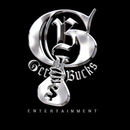 GB GET BUCKS ENTERTAINMENT logo