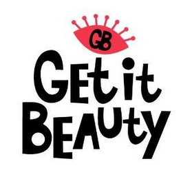 GB GET IT BEAUTY logo