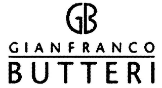 GB GIANFRANCO BUTTERI logo